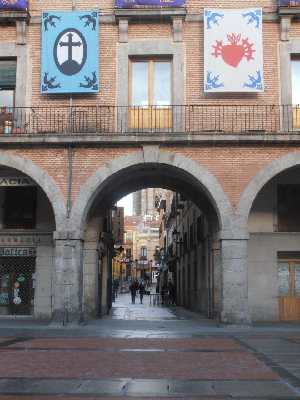 El Tostado Ávila Exteriér fotografie